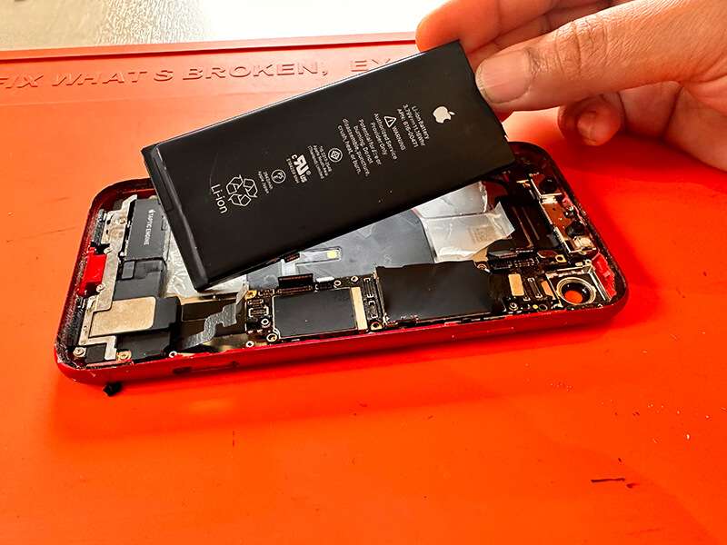 iphone battery damage