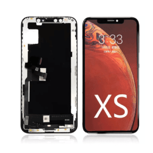 iPhone XS display