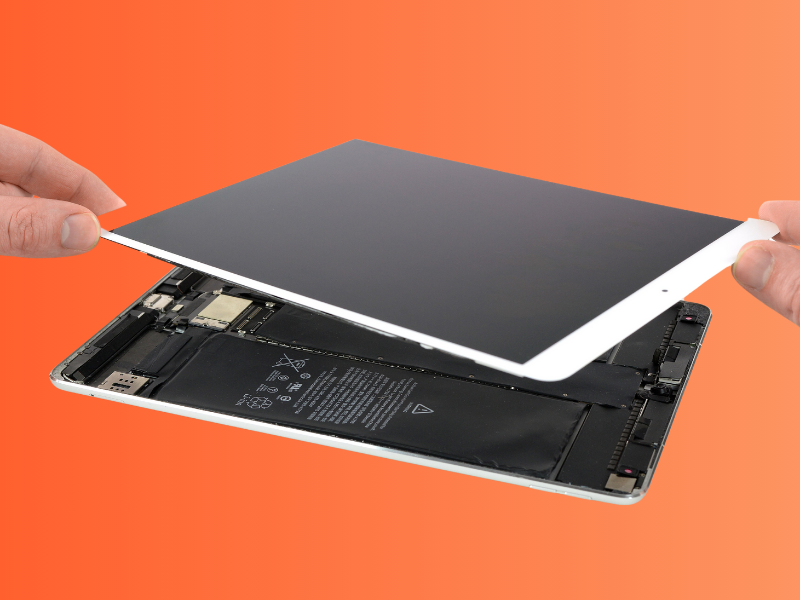 iPad display replacement