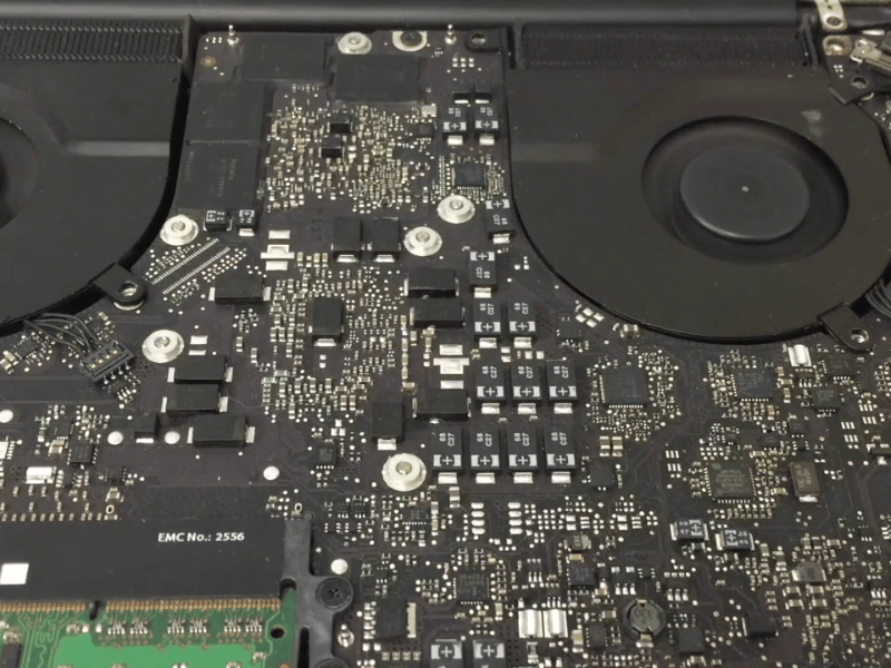 MacBook Liquid Damage Repair