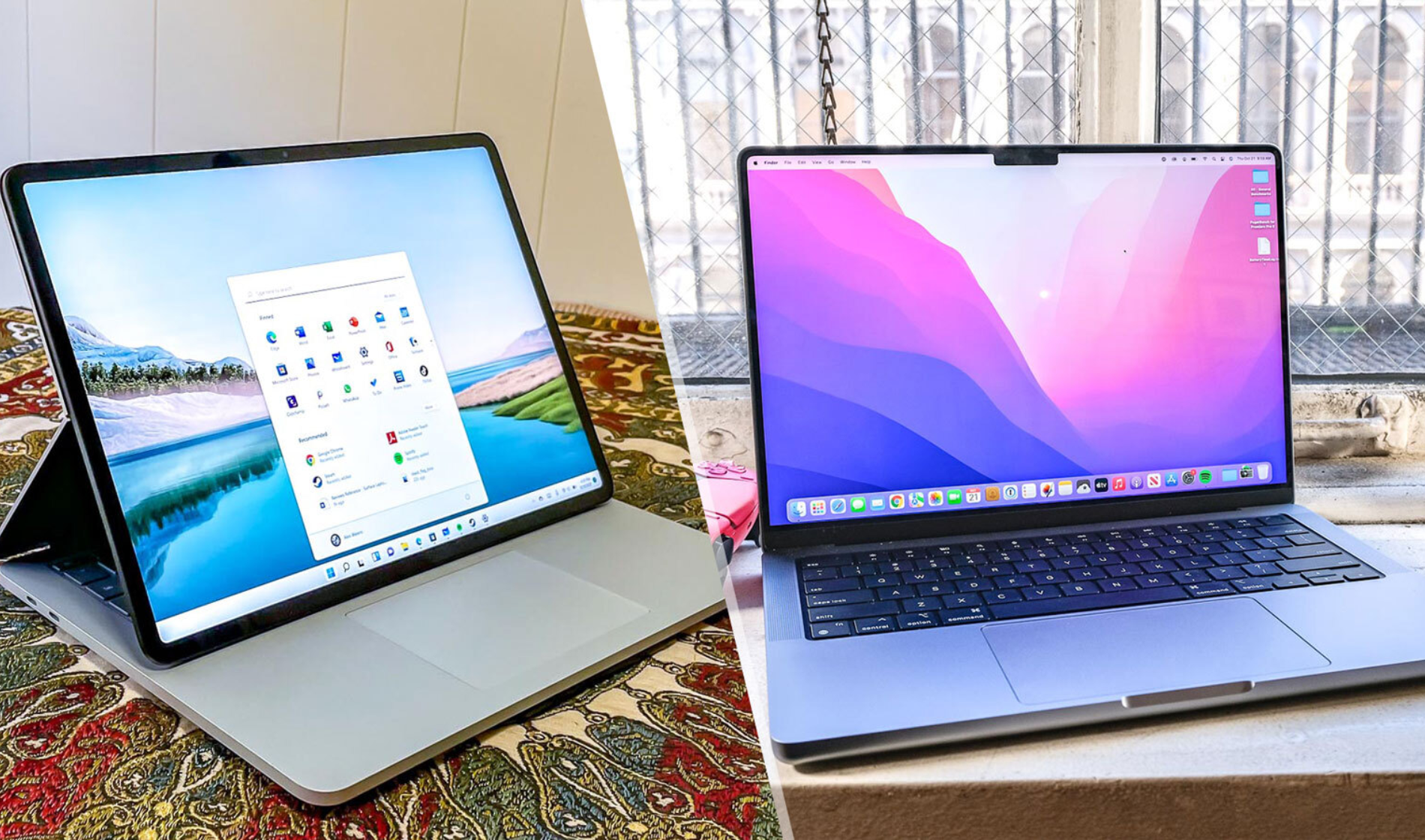 Choosing Between MacBook and Microsoft Surface: Which Suits Your Needs Best?