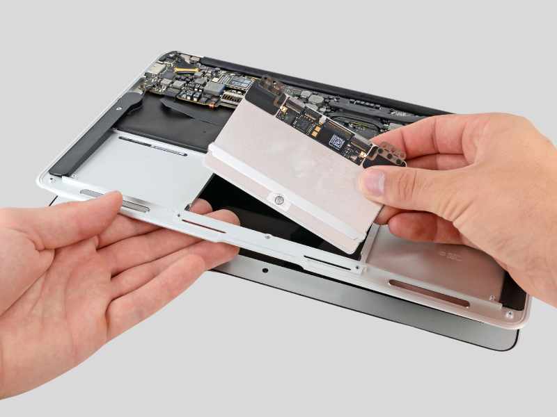 MacBook Trackpad repair