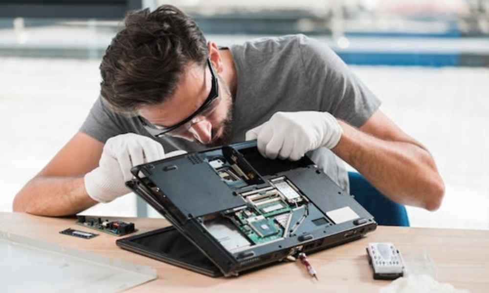 Macbook Water Damage Repair