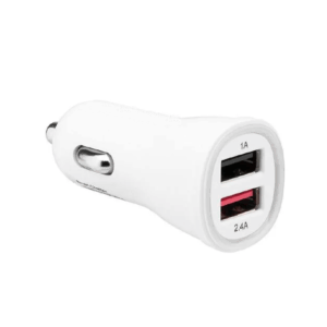 12V Car to Dual USB Adapter