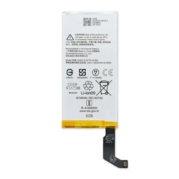 Google Pixel 4 Battery Replacement