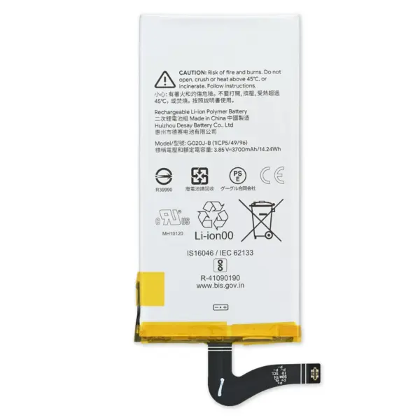 Google Pixel 4 XL Battery Replacement