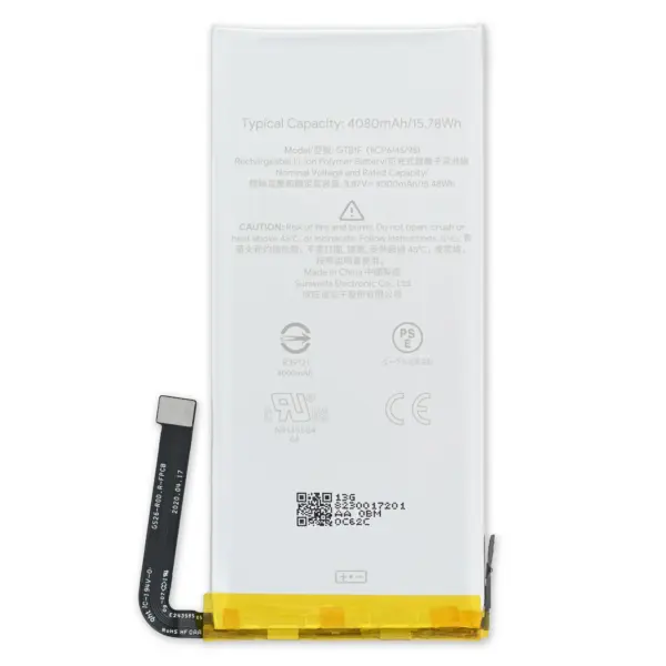 Google Pixel 5 Battery Replacement
