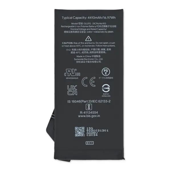 Google Pixel 6a Battery Replacement
