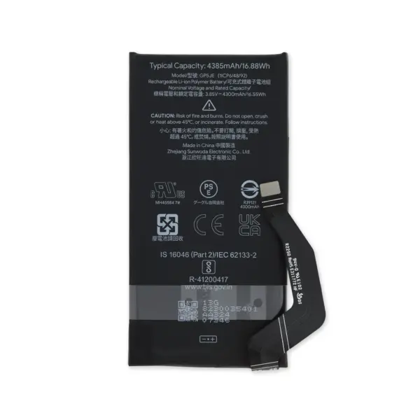 Google Pixel 7a Battery Replacement
