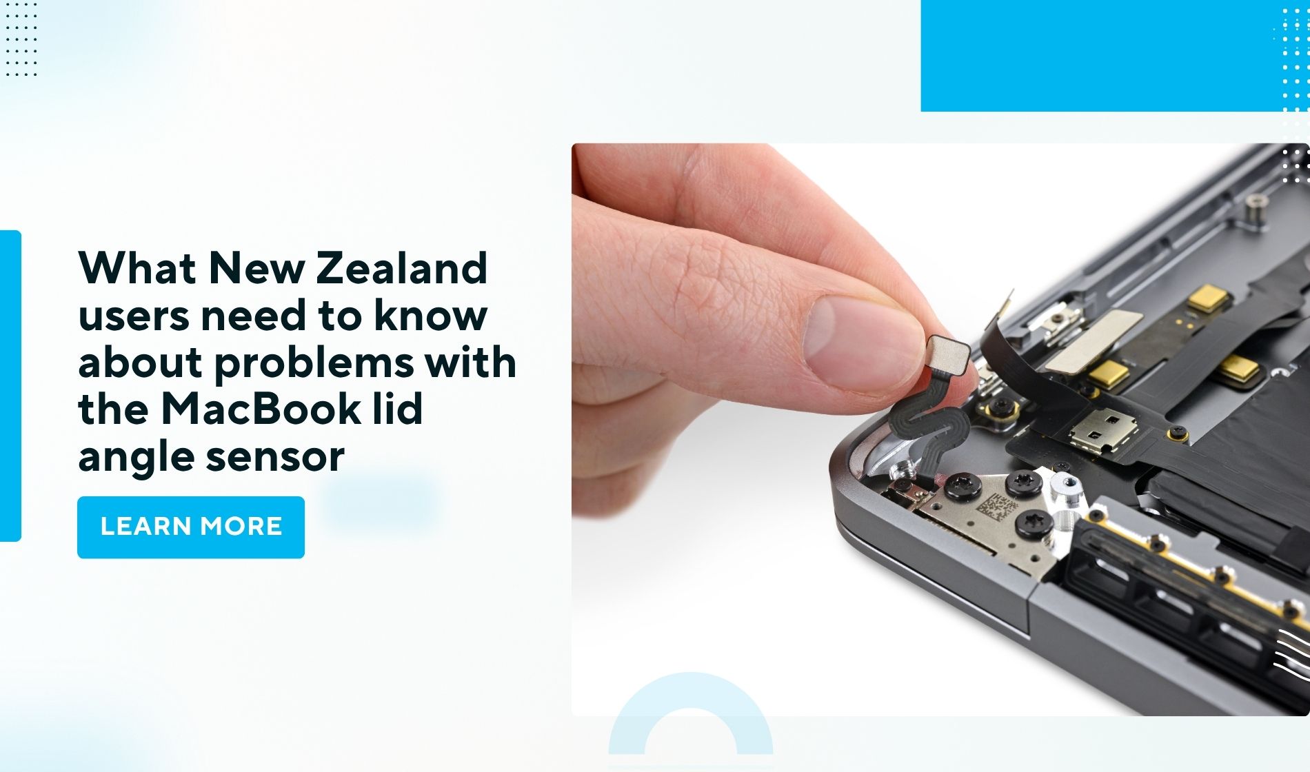 What New Zealand users need to know about problems with the MacBook lid angle sensor