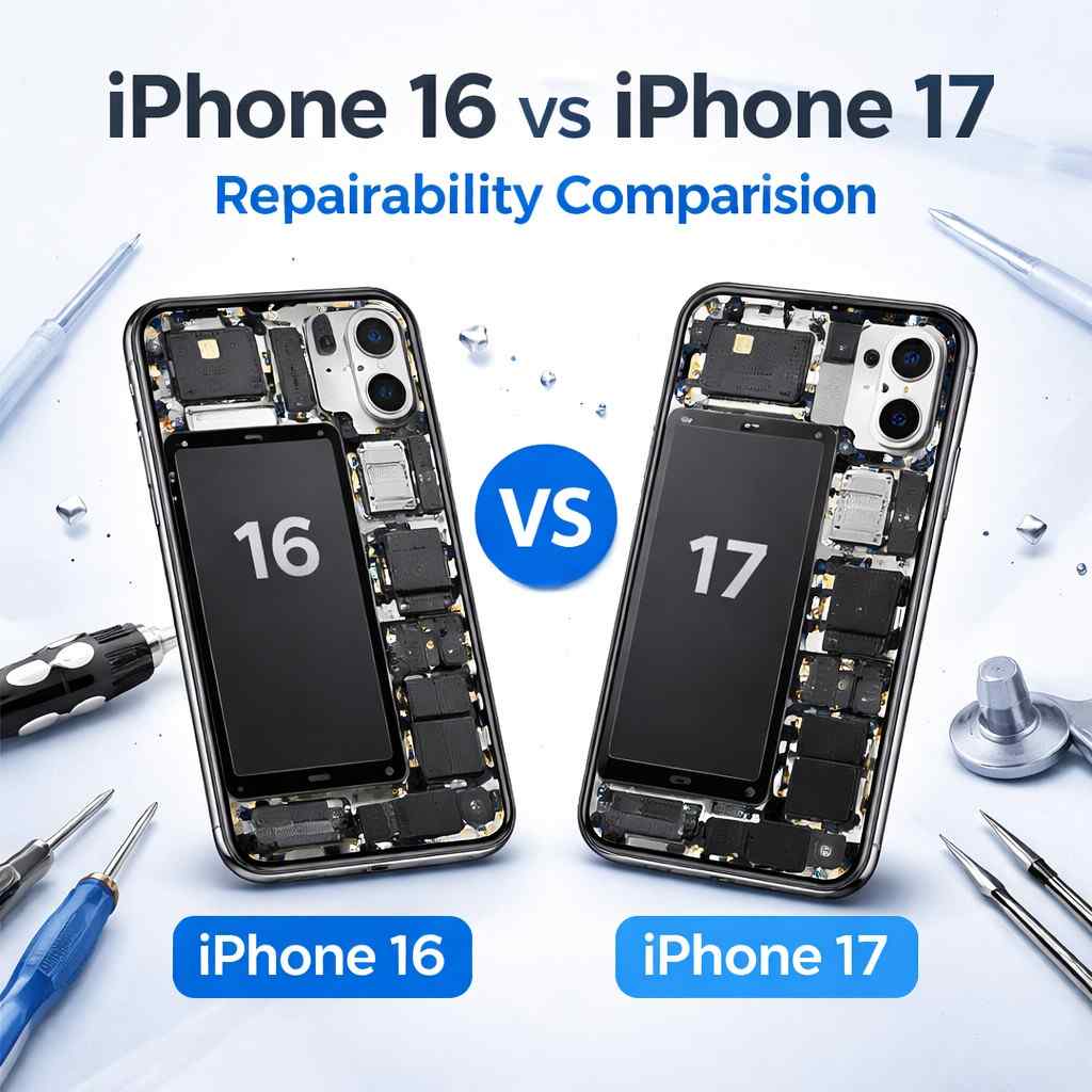 iPhone16 vs iPhone17