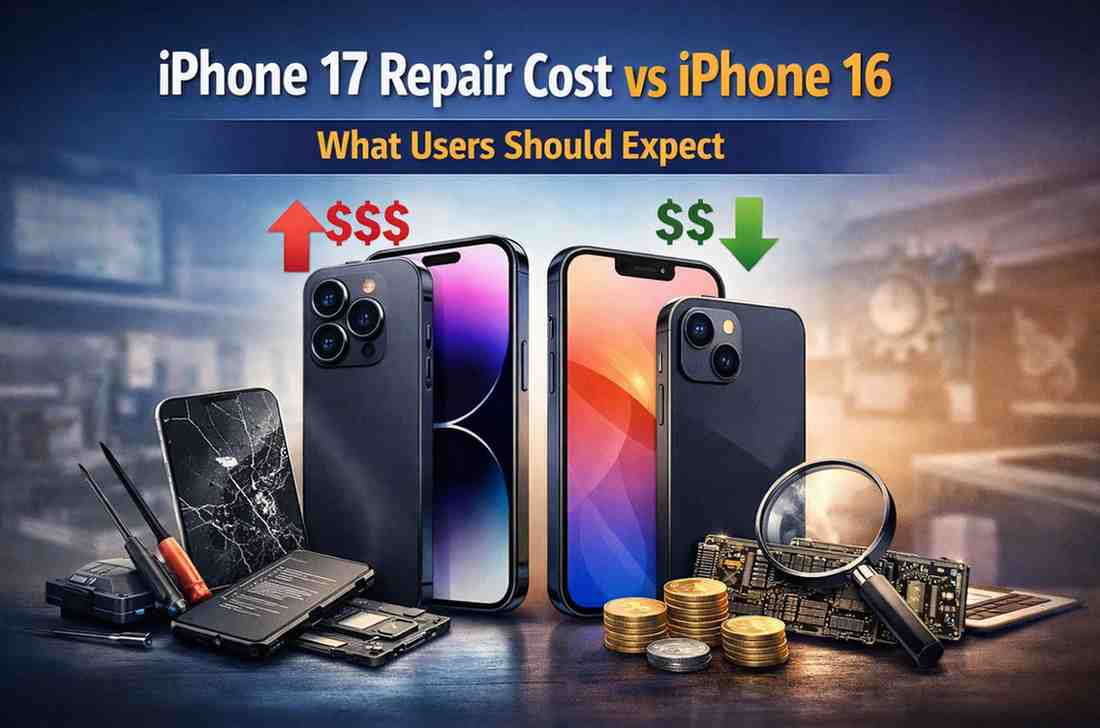 Cost comparasion between iPhone 16 and iPhone 17