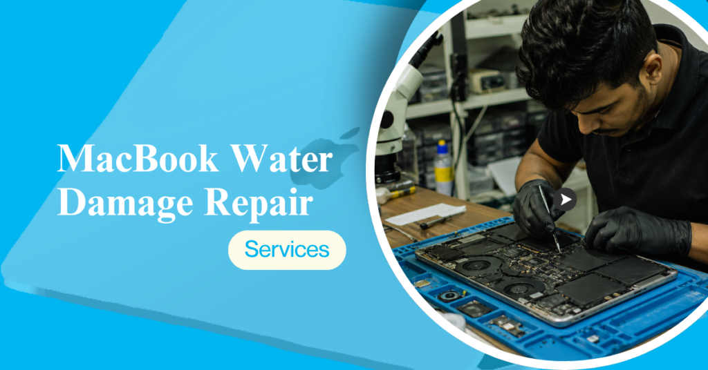 MacBook Water Damage Repair
