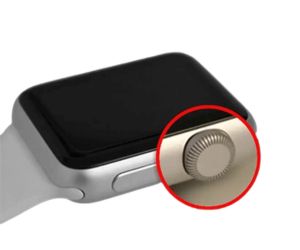 apple watch Button & Digital Crown Fix