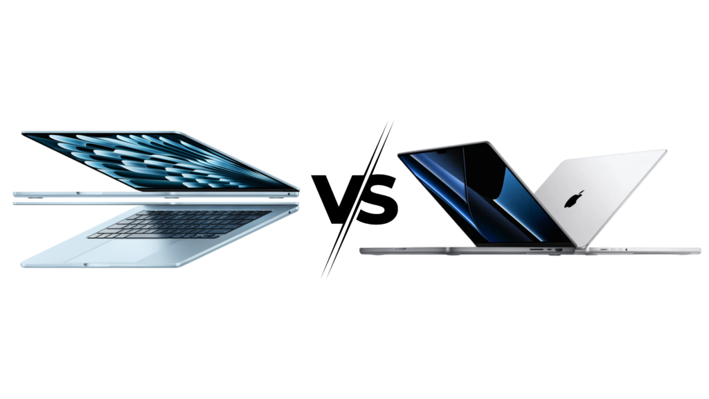 MacBook Air vs MacBook Pro