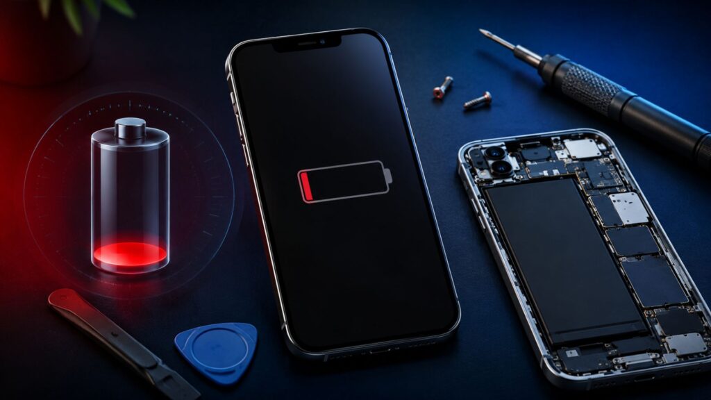 iPhone Battery Draining