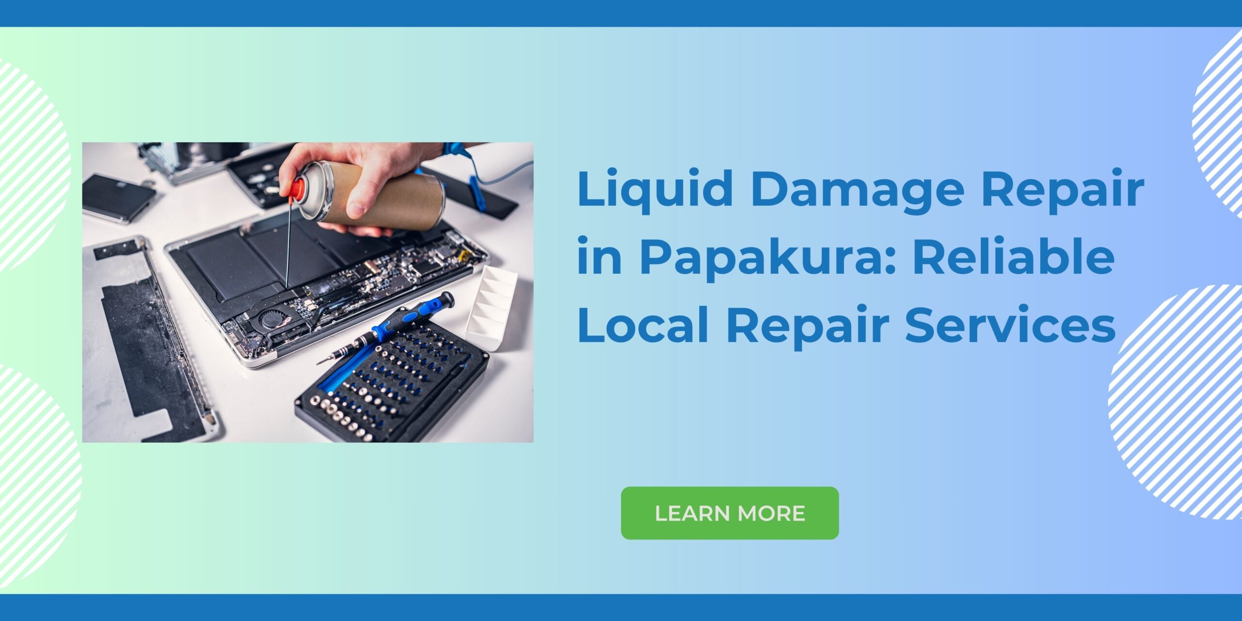 Liquid Damage Repair in Papakura: Reliable Local Repair Services