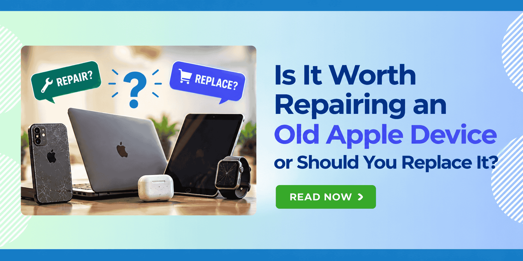 Repair or Replace Your Apple Device